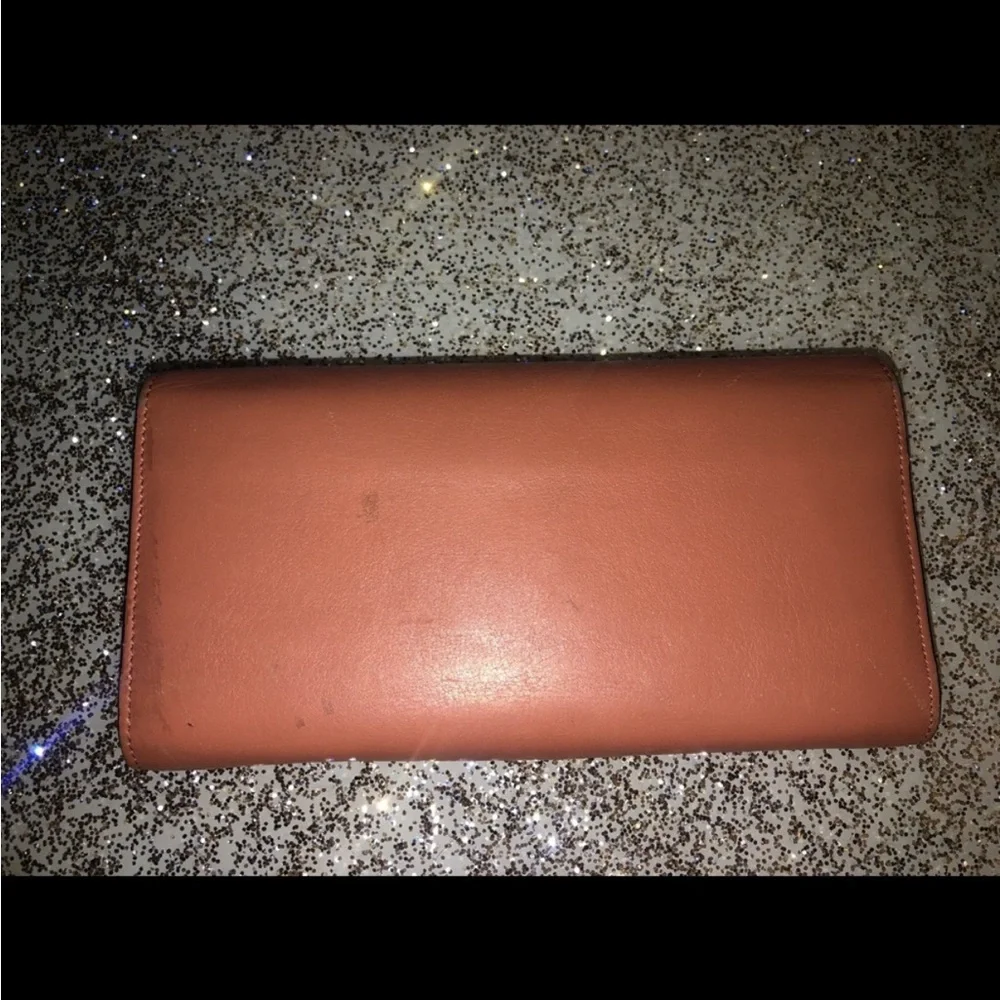 Chloe Double flap long wallet EUC